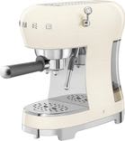 Smeg Espressomaschine ECF02CREU beige