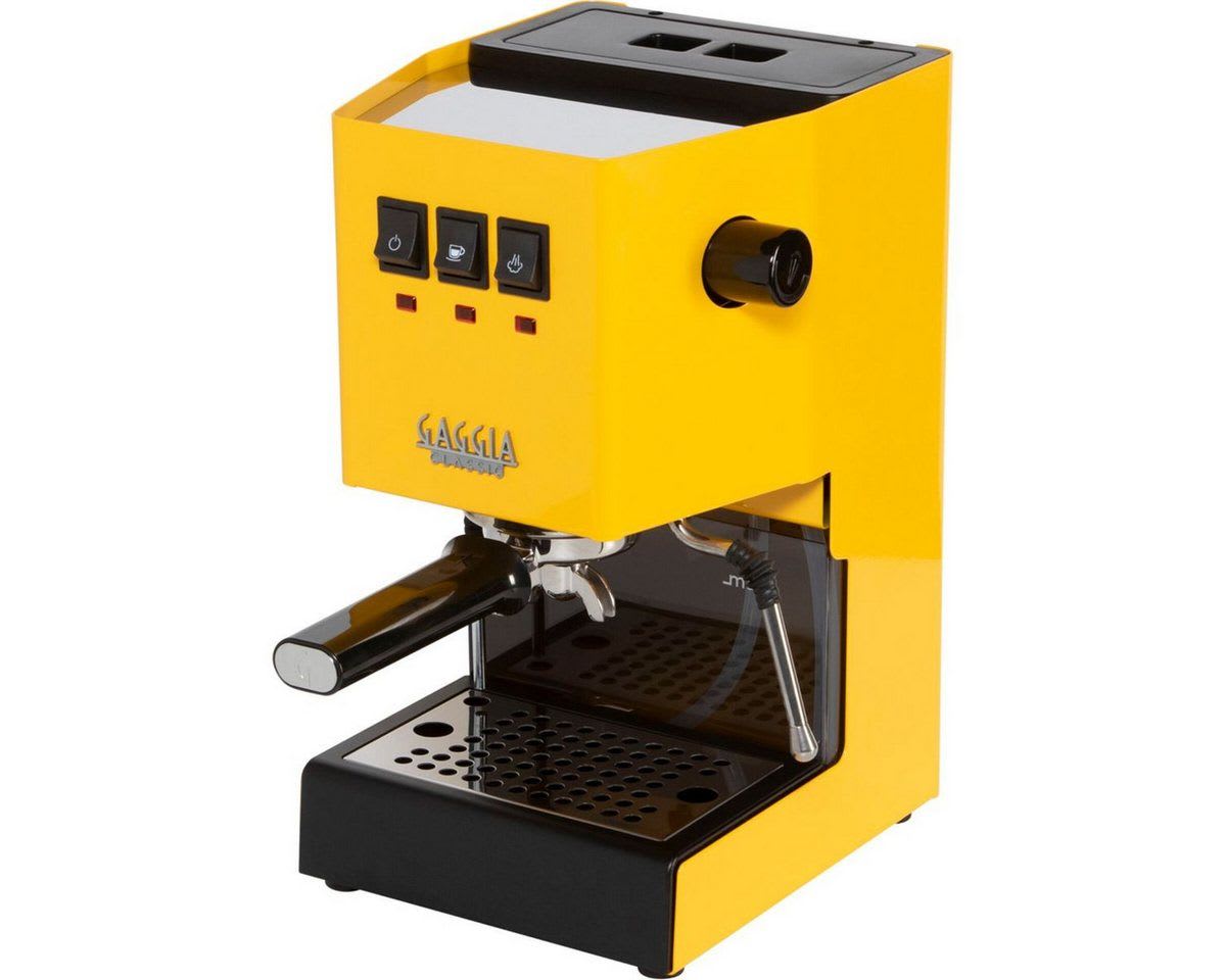 Gaggia Siebträgermaschine Classic E24 RI9481/18 gelb