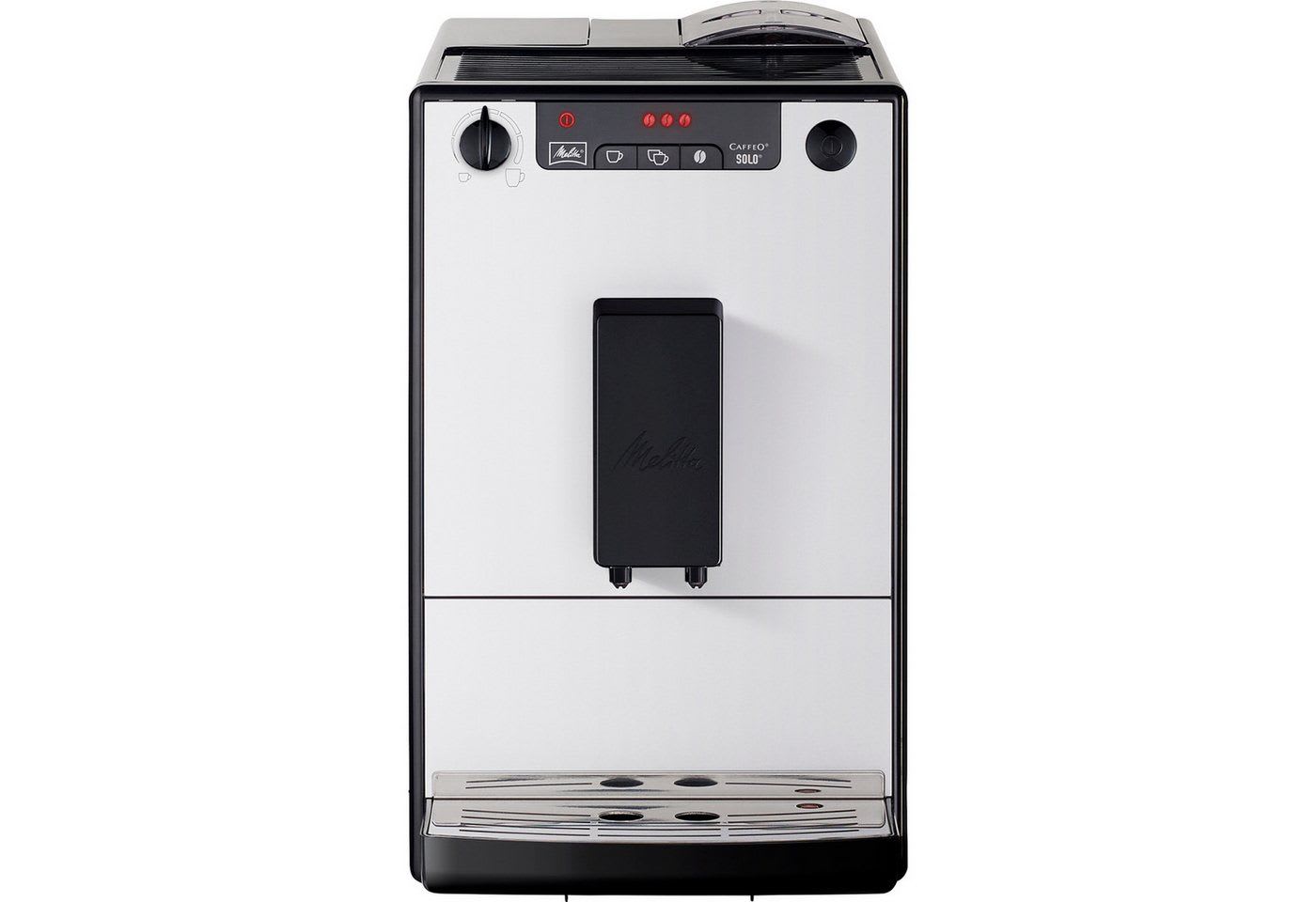 Melitta Kaffeevollautomat E950-766 EU silberfarben