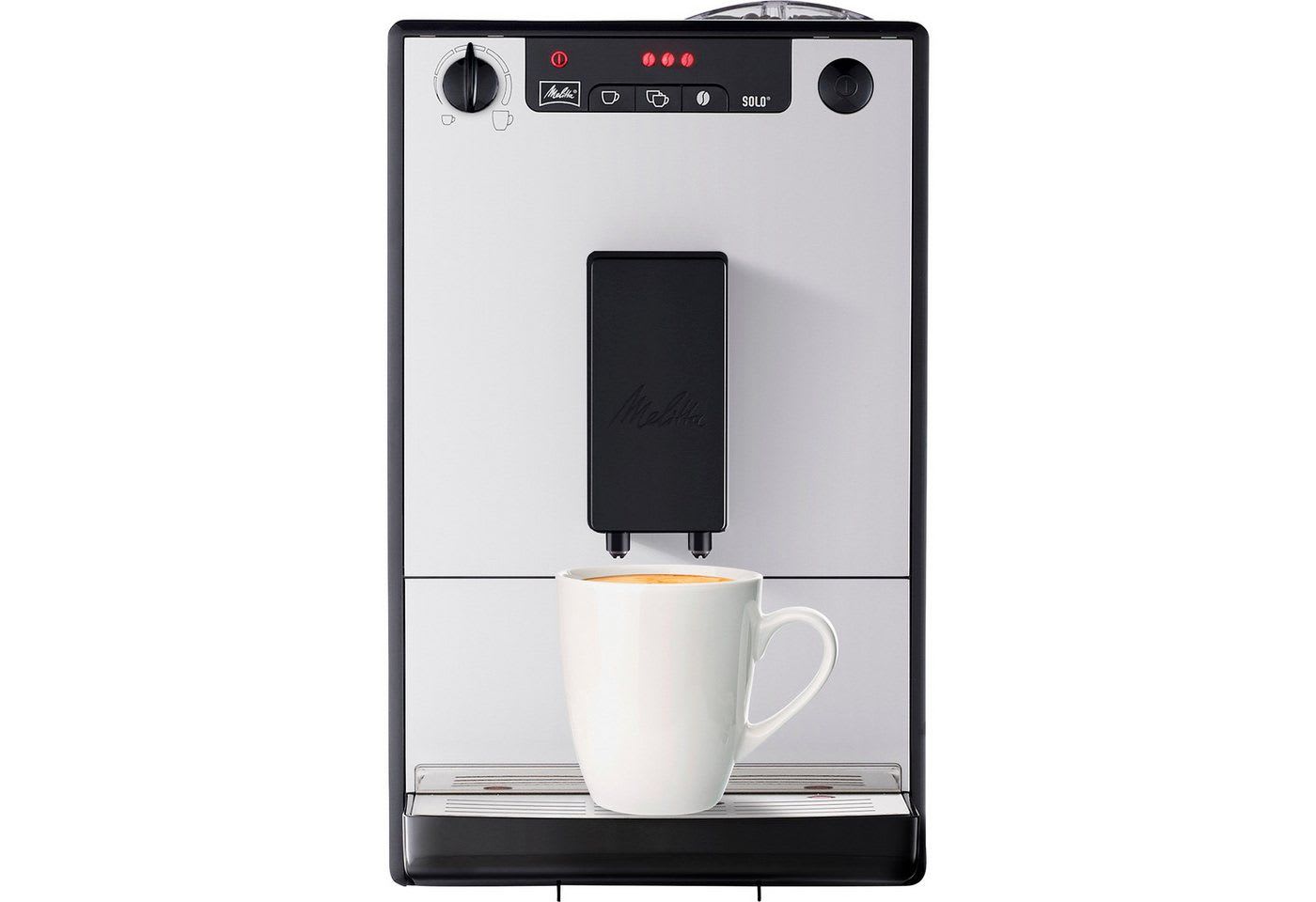 Melitta Kaffeevollautomat E950-766 EU silberfarben