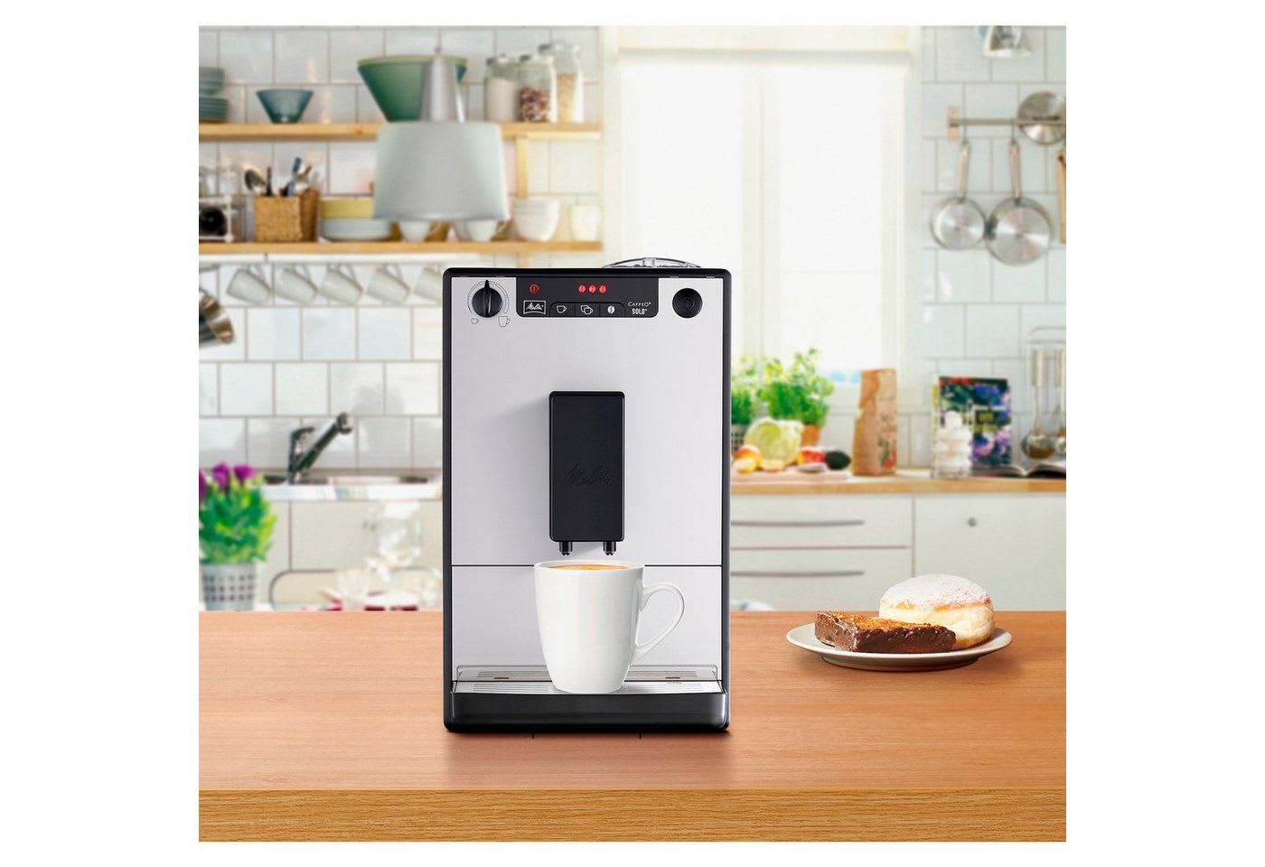 Melitta Kaffeevollautomat E950-766 EU silberfarben