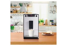 Melitta Kaffeevollautomat E950-766 EU silberfarben