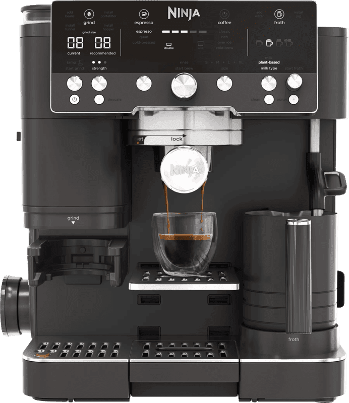 Ninja Luxe Cafe Premier ES601EUBK