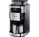 Severin Kaffeebereiter, Display, Isolierkanne, mit Mahlwerk, Timerfunktion, Warmhaltefunktion