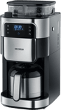 Severin Kaffeebereiter, Display, Isolierkanne, mit Mahlwerk, Timerfunktion, Warmhaltefunktion