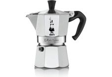 BIALETTI Kaffeebereiter Moka Express silberfarben