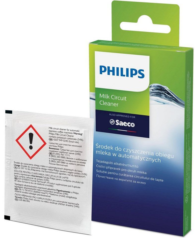 Saeco Philips Saeco CA6705/10 Milchkreislauf-Reiniger (für Kaffeevollautomaten) blau