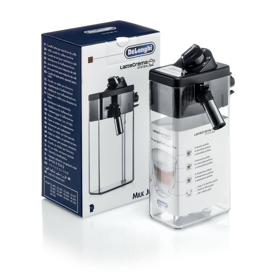De'Longhi Milchkaraffe DLSC011 Schwarz