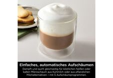 NINJA Espressomaschine ES701EU, 3-in-1-Kaffeemaschine für Espresso, Filterkaffee und Cold Brew silberfarben