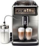 Saeco Kaffeevollautomat Saeco Xelsis Suprema SM8885/00, 22 Kaffeespezialitäten, 8 Benutzerprofile, CoffeeMaestro silberfarben
