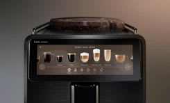 Saeco Kaffeevollautomat Saeco Xelsis Suprema SM8885/00, 22 Kaffeespezialitäten, 8 Benutzerprofile, CoffeeMaestro silberfarben
