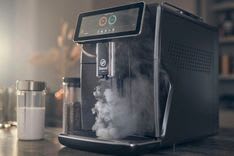 Saeco Kaffeevollautomat Saeco Xelsis Suprema SM8885/00, 22 Kaffeespezialitäten, 8 Benutzerprofile, CoffeeMaestro silberfarben