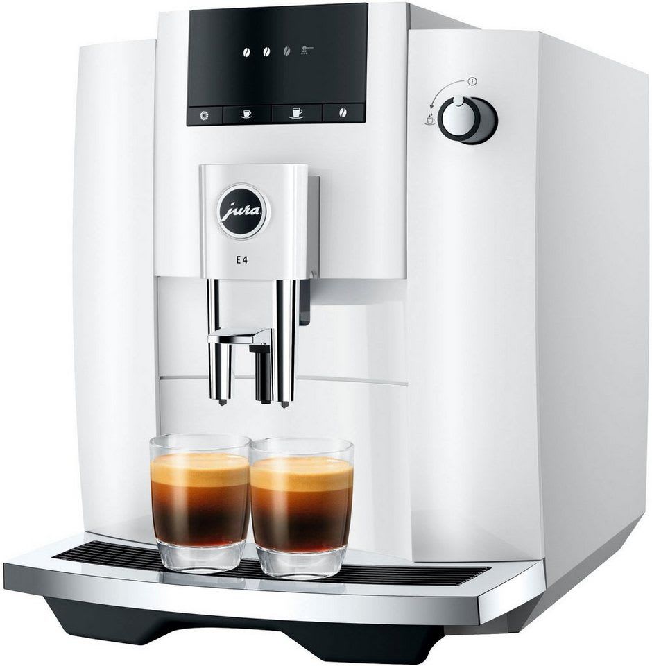 JURA E4 Piano White (EA)