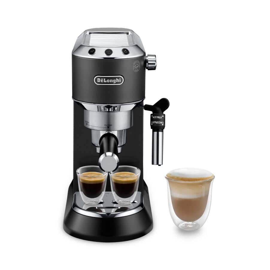 De'Longhi Dedica Style Black EC685.BK EX:4 Schwarz