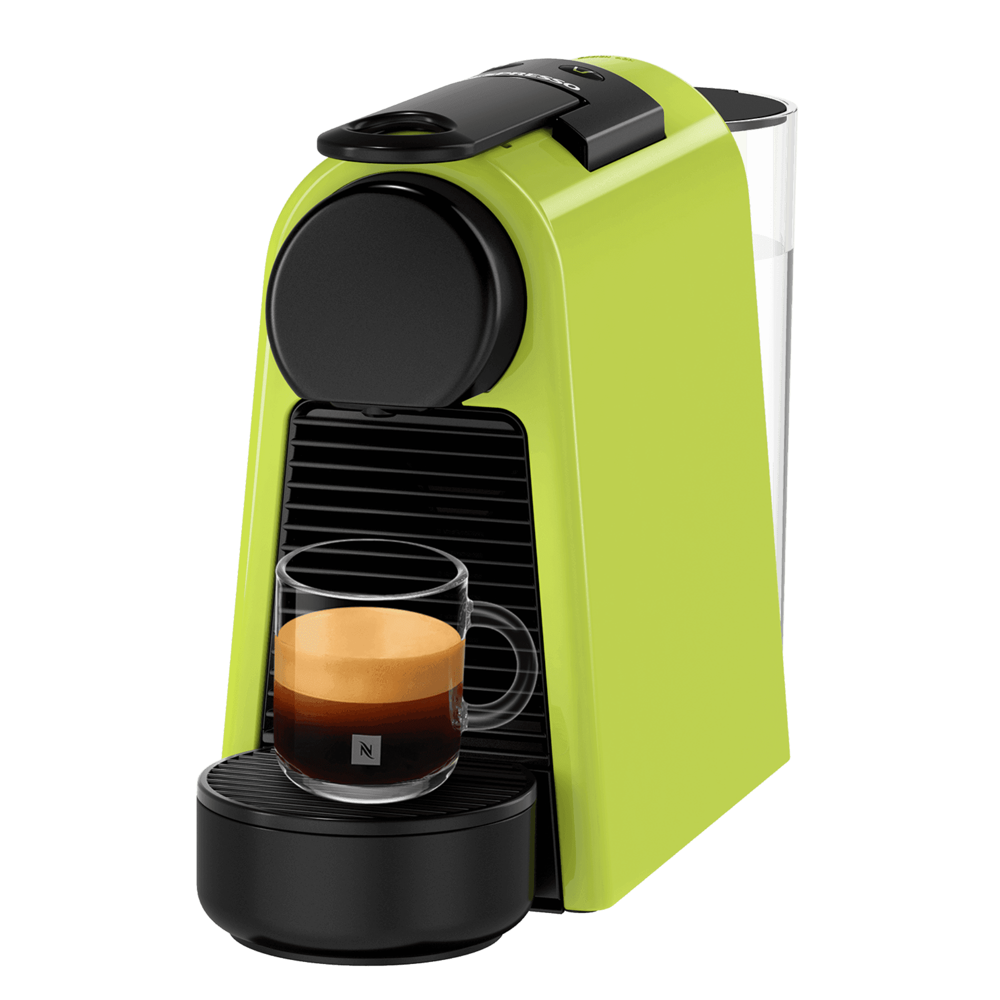 Nespresso Essenza Mini D Lime Green Original Kaffeemaschine