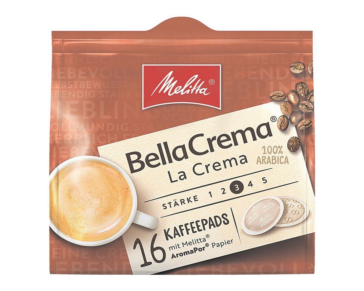 Melitta Kaffee Mild und harmonisch, 16 Pads