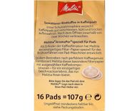 Melitta Kaffee Mild und harmonisch, 16 Pads
