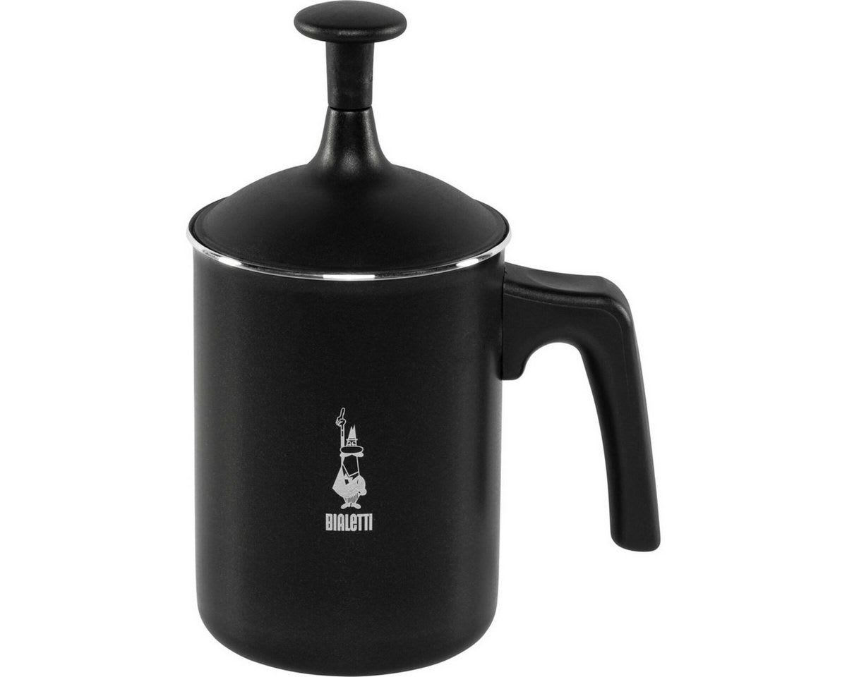 BIALETTI Milchaufschäumer Tutto Crema 10cm Milchaufschäumer schwarz