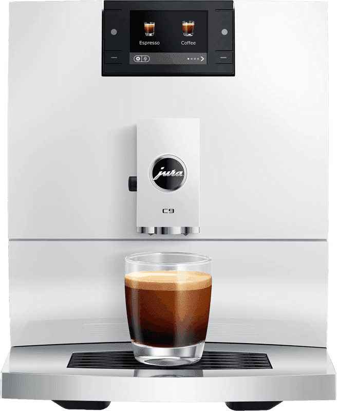JURA C9 Piano White (EA)