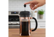 Bodum Kochbesteckhalter Bodum Caffettiera French Press System Kaffeebereiter 1,0l Kupfer