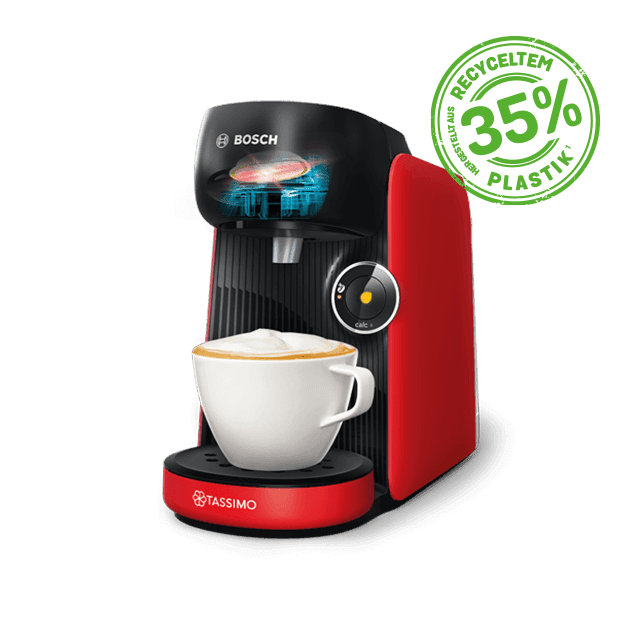 BOSCH Kapselmaschine TASSIMO FINESSE friendly