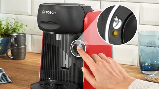 BOSCH Kapselmaschine TASSIMO FINESSE friendly