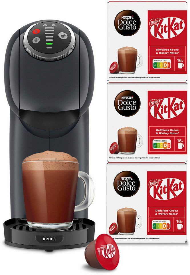 Krups Dolce Gusto Genio S Plus KP340B Cosmic Grey