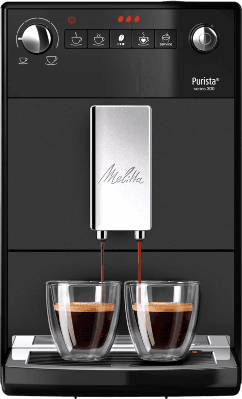 Melitta Purista F230-104 Schwarz