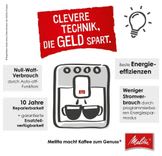Melitta Kaffeevollautomat F85/0-102 schwarz
