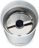 BOSCH Kaffeemühle TSM6A011W, Edelstahl-Schlagmesser, Sicherheitsfunktion, 180 W, Schlagmesser, 75 g Bohnenbehälter, 180 W, 75g Bohnenbehälter, elektrisch, weiß