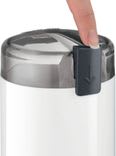 BOSCH Kaffeemühle TSM6A011W, Edelstahl-Schlagmesser, Sicherheitsfunktion, 180 W, Schlagmesser, 75 g Bohnenbehälter, 180 W, 75g Bohnenbehälter, elektrisch, weiß