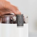 BOSCH Kaffeemühle TSM6A011W, Edelstahl-Schlagmesser, Sicherheitsfunktion, 180 W, Schlagmesser, 75 g Bohnenbehälter, 180 W, 75g Bohnenbehälter, elektrisch, weiß
