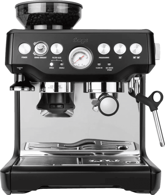 Sage Barista Express Trüffelschwarz