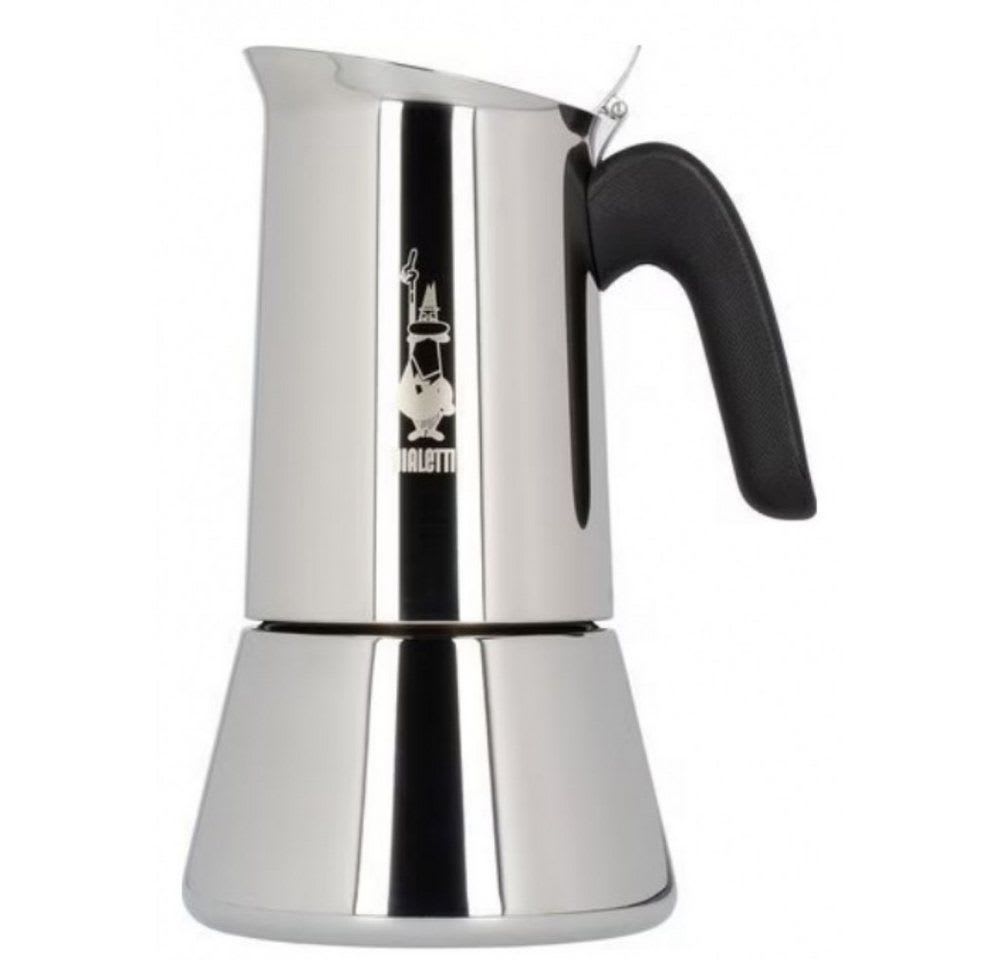 BIALETTI Kaffeebereiter silberfarben