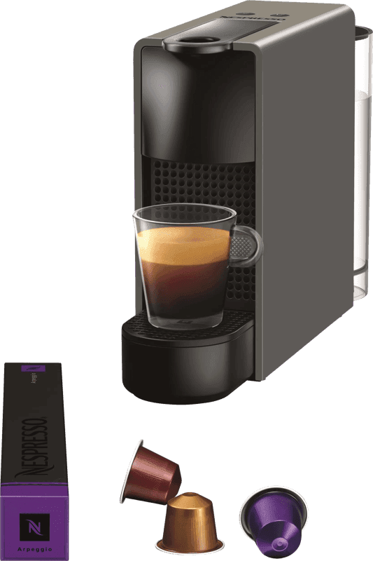 Krups Nespresso Essenza Mini XN110B Grau