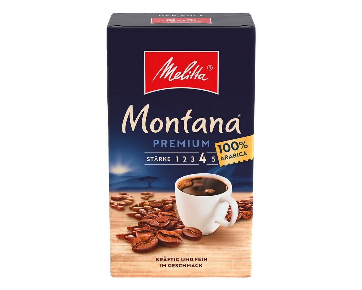 Melitta Kaffee Montana® Premium, 500 g, gemahlen