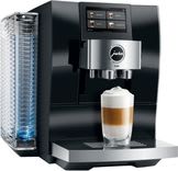 JURA Kaffeevollautomat 15615 Z10 Diamond Black (EB), 51 Spezialitäten, Touch, Light & Cold Brew schwarz