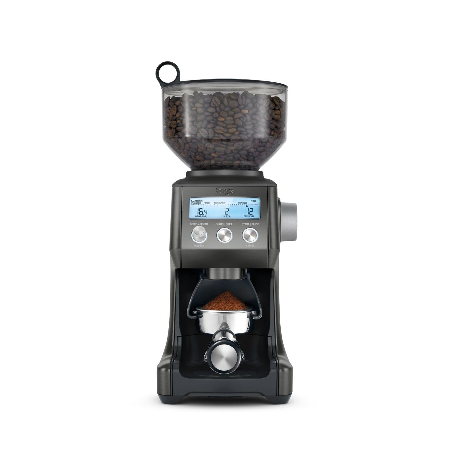 Sage the Smart Grinder Pro Espressomühle schwarz-edelstahl