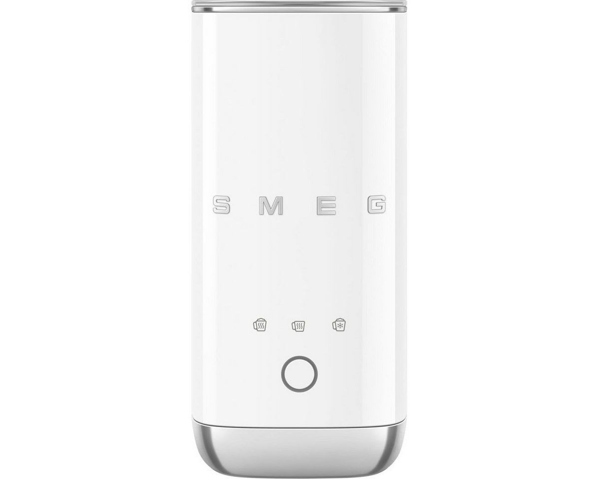 Smeg Milchaufschäumer MFF02WHEU Milchaufschäumer weiß