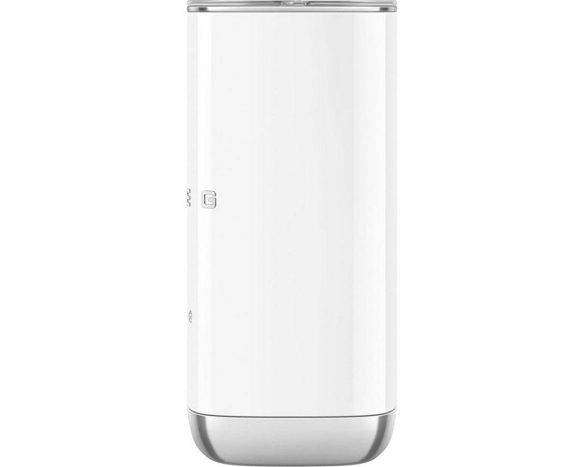 Smeg Milchaufschäumer MFF02WHEU Milchaufschäumer weiß