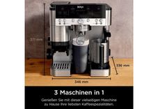 NINJA Siebträgermaschine silberfarben