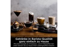 NINJA Siebträgermaschine silberfarben