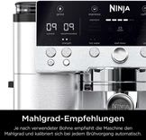 NINJA Siebträgermaschine silberfarben