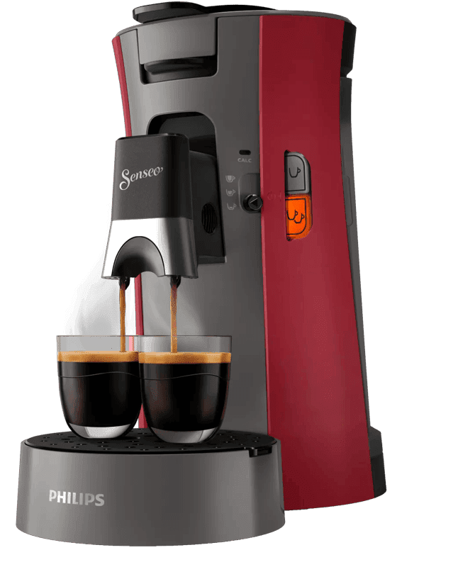 Philips Senseo Select CSA230/90 Rot
