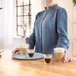 De'Longhi Doppelwandige Espressogläser, 90 ml, 2erSet DLSC310 Nicht angegeben