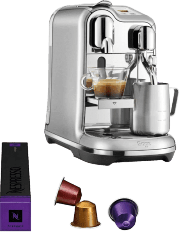 Sage Nespresso Creatista Pro SNE900BSS Edelstahl