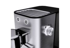 WMF Espressomaschine Lumero, kompakt, dezente LED-Beleuchtung, 15 bar, 1350 Watt, Milchschaumdüse silberfarben