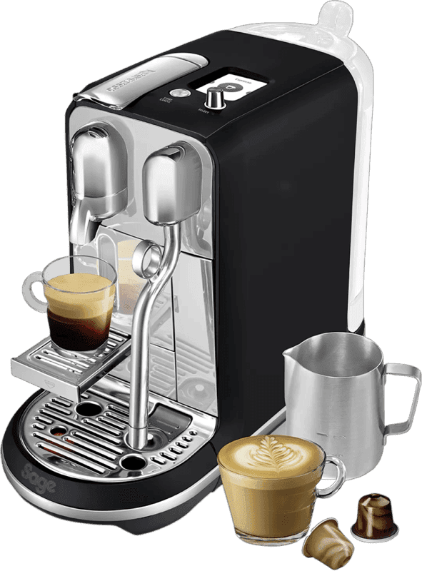 Sage Nespresso Creatista Plus SNE800BTR Black Truffel