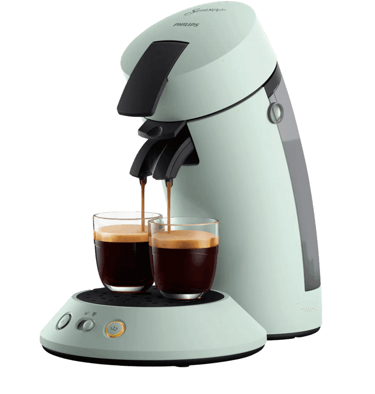 Philips Senseo Original Plus CSA210/20 Grün