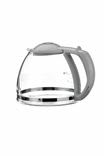 BOSCH Glasskanne Kaffee Kaffeekanne - grau